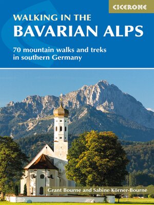 cover image of Walking in the Bavarian Alps